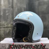 Gambar Helm Retro Original - Hitam, M dari scooterhelmet x gungariwijaya undefined 4 Tokopedia