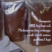 Gambar KOPI POLOS 100% ORIGINAL BUBUK KOPI ROBUSTA dari Laris Books undefined 2 Tokopedia