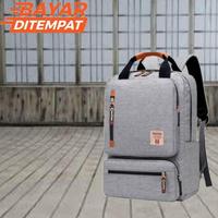 Gambar 2.2 [ GILA] TAS RANSEL LAPTOP EMPUK TAS BACKPACK JINJING SEKOLAH dari maykalri undefined 3 Tokopedia