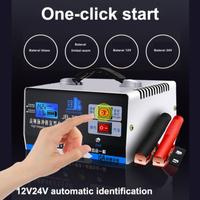 Gambar Charger Pengisi Daya Aki Mobil 3800A 12 / 24V Otomatis Identifikasi - 3800A dari YOIKI JKTSTORE undefined 1 Tokopedia