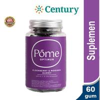 Gambar POME OPTIMUN ELDERBERRY & MORINGA GUMMY ISI 60`S / SUPLEMENT / MULTIVITAMIN dari Apotik Century undefined 1 Tokopedia