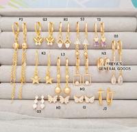 Gambar [FREYA] Perhiasan Wanita Lapis Emas Model Variasi Bahan Premium - V1 dari Freya's General Goods undefined 1 Tokopedia