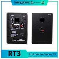 Gambar Recording Tech RT3 RT-3 RT 3 Active Speaker Monitor Aktif 3,5" 3,5 Inch Studio Reference Flat Multimedia Video Editing Audio Bluetooth bisa untuk TV Audiophile Kamar Bookshelf Speaker RecordingTech dari Pro Sound Hub undefined 2 Tokopedia