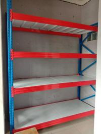 Gambar Rak Susun Heavy Duty, Rak Gudang, Rak Besi Baja Kapasitas 1 Ton/Level - JOINTER 3 SUSUN, T300 P200 L80cm dari GALERI RAK IMPORT undefined 1 Tokopedia