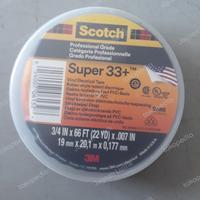Gambar 3M Scotch Super 33+ Isolasi Listrik Professional Vinyl Electrical Tape dari Jagoan Listrik undefined 1 Tokopedia