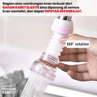 Gambar Filter Saringan Kran Air Kepala Keran Kipas Kincir Putar Sambungan FLEXIBLE Faucet SWS Wastafel Bisa Putar 360 Shower Plastik dari Pedagang Remote_NEW undefined 2 Tokopedia