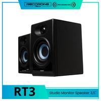 Gambar Recording Tech RT3 RT-3 RT 3 Active Speaker Monitor Aktif 3,5" 3,5 Inch Studio Reference Flat Multimedia Video Editing Audio Bluetooth bisa untuk TV Audiophile Kamar Bookshelf Speaker RecordingTech dari Pro Sound Hub undefined 5 Tokopedia