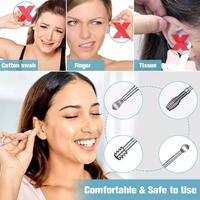 Gambar Alat Pembersih Telinga Korek Kuping 5in1 Stainless Steel dari Pedagang Remote_NEW undefined 5 Tokopedia