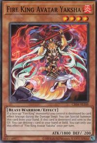 Gambar Fire King Avatar Yaksha | Normal | Yugioh AE CR04-AE188 dari Carttu Two undefined 1 Tokopedia