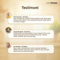 Gambar mGanik Metafiber Travel Size 105gr mganik medan - Jeruk dari NutriHouse undefined 4 Tokopedia