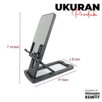 Gambar Phone Holder FP9 - Stand Holder - Folding Stand - Dekstop Phone Stand dari Pedagang Remote_NEW undefined 4 Tokopedia