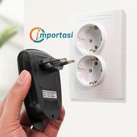 Gambar Alat Anti Nyamuk Tikus Pengusir Hama Suara Ultrasonic Repeller Electric - Hitam dari Importasi undefined 5 Tokopedia