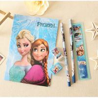 Gambar Paket Lengkap Set Alat Tulis Anak Sekolah TK Paud 6 in 1 Free Bag Buku Pulpen Pensil Pena - Unicorn dari Luceros Eternos undefined 3 Tokopedia