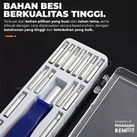Gambar Obeng Set 16 in 1 Mata Mini Multifungsi Serbaguna Screw Driver HEX dari Pedagang Remote_NEW undefined 3 Tokopedia