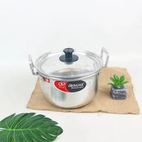 Gambar Maspion Panci TL Aluminium Jawa Ekonomi - Panci Aluminium Jawa Maspion Ukuran 16 cm 18 cm 20 cm 22 cm 24 cm - DM - 22 CM dari Dapurmurah.id undefined 4 Tokopedia