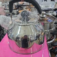 Gambar Teko Bunyi Siul Stainless Ceret Kettle Ketel Pemanas Air 5 L - 4 dari latans_NEW undefined 4 Tokopedia