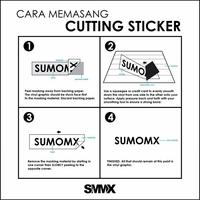 Gambar Cutting Sticker Velg Daytona Ring 14 Ring 17 dari Sumo MX undefined 3 Tokopedia