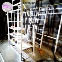 Gambar CUSTOM RANJANG TINGKAT DUA DIVAN ATAS BESI LOFTBED MINIMALIS MEZZANINE - Costum 80x180cm dari EdraOlshop undefined 3 Tokopedia