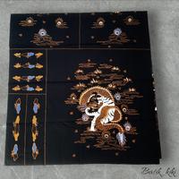 Gambar Kain Batik Tulis Cirebon Katun Latar Hitam Motif Naga Harimau dari Batik Kiki Cirebon undefined 1 Tokopedia
