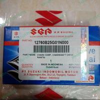 Gambar RANTE RANTAI KETENG SUZUKI SATRIA FU 150 KARBU ORIGINAL 12760B25G1N000 dari TGR MOTOR PARTS undefined 4 Tokopedia