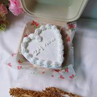Gambar blank space bento cake - Vanila dari Michin Cakery undefined 2 Tokopedia