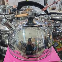 Gambar Teko Bunyi Siul Stainless Ceret Kettle Ketel Pemanas Air 5 L - 4 dari latans_NEW undefined 5 Tokopedia