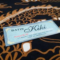 Gambar Kain Batik Tulis Cirebon Katun Latar Hitam Motif Naga Harimau dari Batik Kiki Cirebon undefined 4 Tokopedia