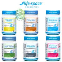Gambar Life Space Probiotic Powder For Infant Baby 60g Bayi LifeSpace Children 60 g Anak / Broad Spectrum Double Strength 30 Capsules Triple 60+ + Year Plus Years Probiotics Pregnancy & Breastfeeding 50 Kapsul Probiotik Digestive Enzymes Enzyme Bowel Pro Biotic - Broad Spectrum dari House of Vitamin undefined 1 Tokopedia