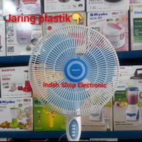 Gambar Kipas Angin Miyako KAS -1618B / Stand fan Miyako 16inch KAS -1618B - 1618BPL PUTIH dari Indah Shop Electronic undefined 3 Tokopedia