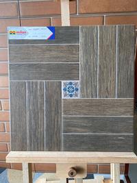 Gambar Milan Origami Ebano 40x40 Keramik Lantai Motif Kayu Matt dari Milan Tiles undefined 3 Tokopedia