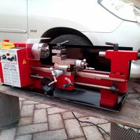 Gambar Mini Lathe Mesin Bubut C2-300 with Spindle RPM Readout dari Riski Store 88 undefined 5 Tokopedia