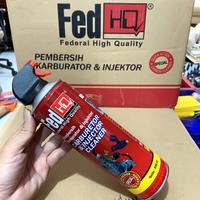 Gambar Karbu Cleaner cairan Pembersih Karburator & Injektor motor 500ml FED HQ Original - HDM dari triple-sss undefined 2 Tokopedia