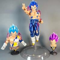Gambar Action Figure Dragon Ball Super Saiyan Son Goku Battle Damage 3 Head - Vegeta Model 2 dari Marcelibonk Oshop undefined 4 Tokopedia