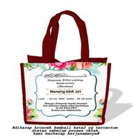Gambar Goodie Bag Tasyakuran Custom Tas Nasi Berkat Besek Aqiqah 40 Harian - NASI KOTAK BOX dari Yasmin Souvenir Custom undefined 1 Tokopedia