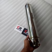 Gambar Resonator Knalpot Mobil sarangan strimin halus Original CR Project Full Stainless 2inc panjang 50cm Manual Dan Matic dari crproject exhaust undefined 5 Tokopedia