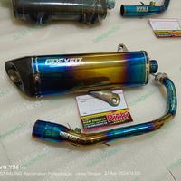 Gambar KNALPOT RJK57 RACING FORZA 250 dari RIZKI KNALPOT RJK57RACING undefined 1 Tokopedia