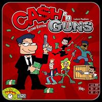 Gambar Cash And Guns ( Second Edition ) Board Game dari Kei Toys Indonesia undefined 1 Tokopedia