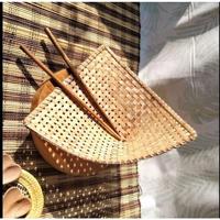 Gambar pincuk kaki anyaman bambu - Tanpa Kaki dari alif_online.ID undefined 5 Tokopedia
