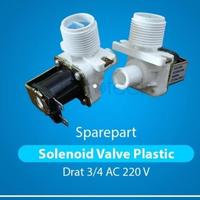Gambar Solenoid depot / solenoid valve plastik drat 3/4" 220V dari Market Online Universal - Jakarta undefined 1 Tokopedia