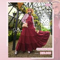 Gambar Koleksi Gamis MAGNOLIA All Model Best Seller - Clarissa Grey, M dari Butik Sasmaya Journey Jogja undefined 1 Tokopedia