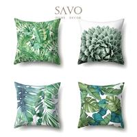 Gambar Bali Vibes Pillow / sarung bantal sofa daun - daun 05 dari SAVO Home & Living undefined 3 Tokopedia