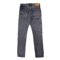 Gambar Long Pants Denim - AlfheimCloth.Inc Slim Fit Men Snow Black Denim - Snowblack, L dari ALFHEIM CLOTH.INC undefined 2 Tokopedia