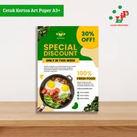 Gambar Louie Printing - Cetak Art Paper Brosur A3+ (32,5x48,5) Satuan - Art Paper 120, 1 Muka dari Louie Printing undefined 4 Tokopedia