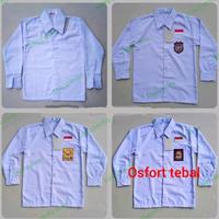 Gambar Seragam putih sekolah SD SMP SMA / polos lengan panjang - Polos, 8 dari Hoffy shop undefined 1 Tokopedia