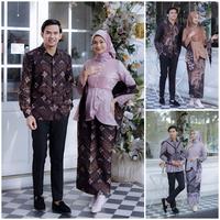 Gambar Kebaya Couple / Baju Couple / kebaya modern / kebaya couple lamaran - MAUVE, Kebaya set L dari Batik arttajaya undefined 1 Tokopedia