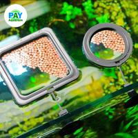 Gambar Feeding Ring Kotak Bulat Floating Tempat Pakan Akuarium Ikan - kotak biru dari payaquarium undefined 2 Tokopedia