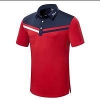 Gambar Kaos Polo Shirt Golf TT High Quality Import New Design - Merah, XL dari CAKRAKIRANA undefined 4 Tokopedia