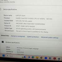Gambar Asus Zenbook 14 UX433FA i5, Second, Bekas, Murah dari Phoenix Wing undefined 4 Tokopedia