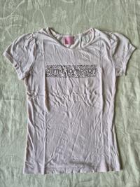 Gambar Kaos/Tshirt/Atasan Anak Perempuan Preloved/Bekas Jim Thompson Original Pink Glitter Manik dari Ottels undefined 1 Tokopedia
