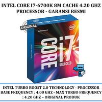 Gambar Intel Core i7-6700K 8M Cache 4.20 Ghz Processor - Garansi Resmi dari Das Technology undefined 1 Tokopedia